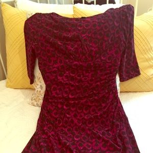 Ralph Lauren faux wrap dress. Size 4P